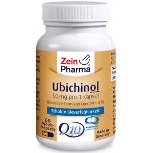 UBICHINOL COQ 10 Kapseln 50 mg