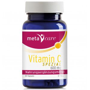 META-CARE Vitamin C spezial Kapseln