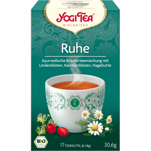 YOGI TEA Ruhe Bio Filterbeutel