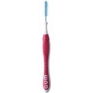 GUM TRAV-LER 1,4mm Kerze pink Interdental+6Kappen