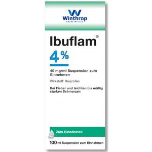 IBUFLAM 40 mg/ml Suspension zum Einnehmen