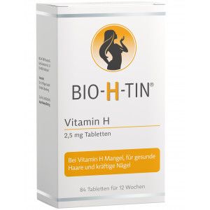 BIO-H-TIN Vitamin H 2,5 mg für 4 Wochen Tabletten