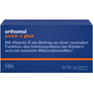 ORTHOMOL Junior C plus Granulat