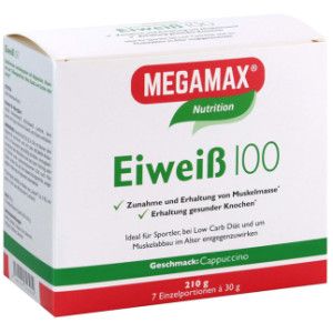 EIWEISS 100 Cappuccino Megamax Pulver