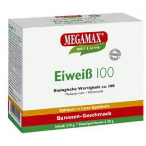 EIWEISS 100 Banane Megamax Pulver