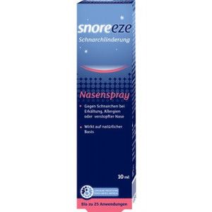 SNOREEZE Schnarchlinderung Nasenspray