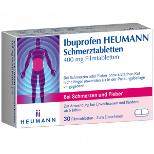 IBUPROFEN Heumann Schmerztabletten 400 mg