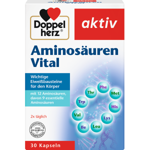 DOPPELHERZ Aminosäuren Vital Kapseln