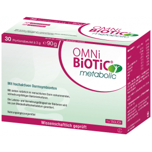 OMNI BiOTiC metabolic Probiotikum Pulver Beutel