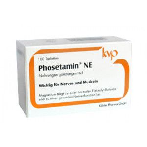 PHOSETAMIN NE Tabletten