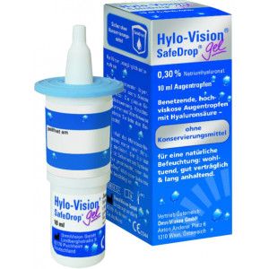 HYLO-VISION SafeDrop Gel Augentropfen