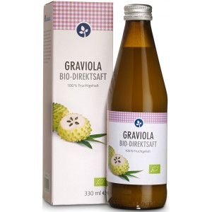 GRAVIOLA 100% Bio Direktsaft