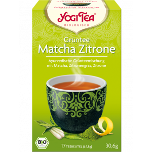 YOGI TEA Grüntee Matcha Zitrone Bio Filterbeutel