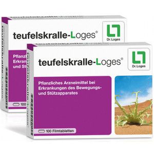 TEUFELSKRALLE-LOGES Filmtabletten