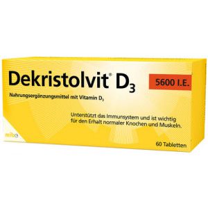 DEKRISTOLVIT D3 5600 I.E. Tabletten
