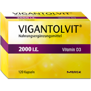 VIGANTOLVIT 2000 I.E. Vitamin D3 Weichkapseln