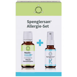 SPENGLERSAN Allergie-Set 20+50 ml