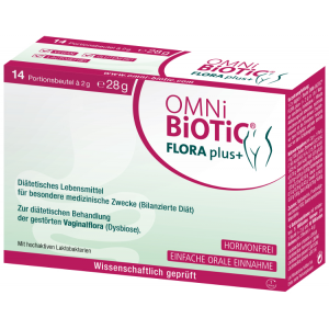 OMNI BiOTiC FLORA plus+ Pulver Beutel