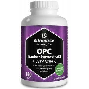 OPC TRAUBENKERNEXTRAKT hochdosiert+Vitamin C Kaps.