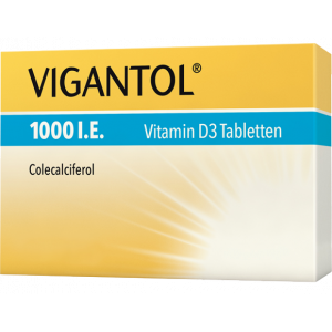 VIGANTOL 1.000 I.E. Vitamin D3 Tabletten