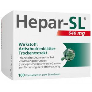 HEPAR-SL 640 mg Filmtabletten