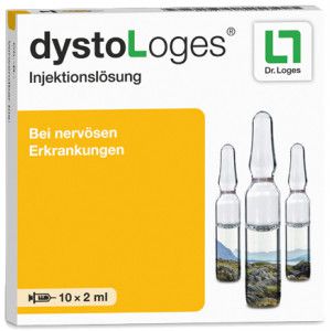 DYSTOLOGES Injektionslösung Ampullen