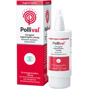 POLLIVAL 0,5 mg/ml Augentropfen Lösung