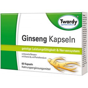 GINSENG KAPSELN