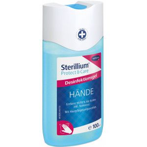 STERILLIUM Protect & Care Hände Gel