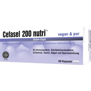 CEFASEL 200 nutri Selen-Caps