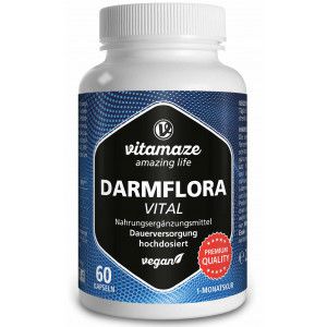 DARMFLORA Vital vegan Kapseln