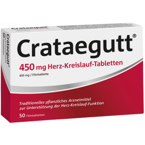 CRATAEGUTT 450 mg Herz-Kreislauf-Tabletten