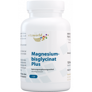 MAGNESIUM BISGLYCINAT Plus Kapseln