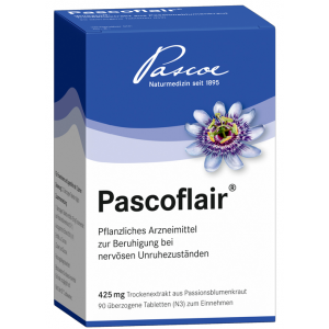 PASCOFLAIR überzogene Tabletten