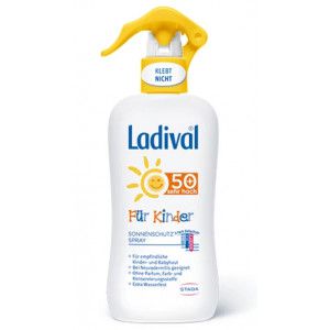 LADIVAL Kinder Sonnenschutz Spray LSF 50+