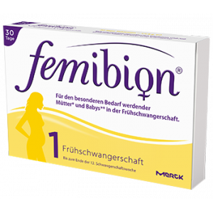 FEMIBION 1 Frühschwangerschaft Tabletten