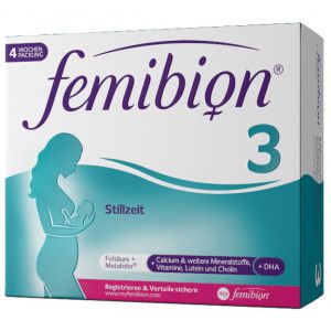 FEMIBION 3 Stillzeit Kombipackung