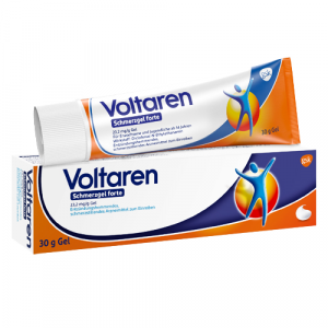 VOLTAREN Schmerzgel forte 23,2 mg/g