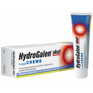 HYDROGALEN akut 5 mg/g Creme