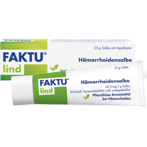 FAKTU lind Hämorrhoidensalbe