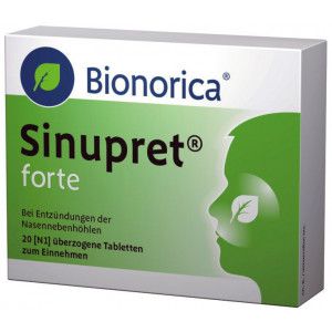 SINUPRET forte überzogene Tabletten