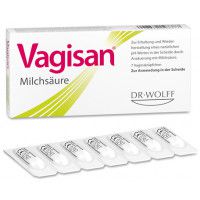 VAGISAN Milchsäure Vaginalzäpfchen