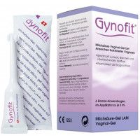 GYNOFIT Vaginal Gel a.Bas.v.Milchsäure+Glycoge