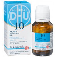 BIOCHEMIE DHU 10 Natrium sulfuricum D 6 Tabletten