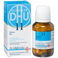 BIOCHEMIE DHU 11 Silicea D 6 Tabletten