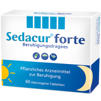 SEDACUR forte Beruhigungsdragees