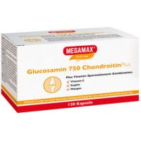 GLUCOSAMIN 750 Chondroitin Plus Megamax Kapseln