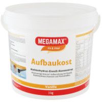 MEGAMAX Aufbaukost Vanille Pulver