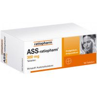 ASS-ratiopharm 300 mg Tabletten