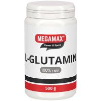 GLUTAMIN 100% rein Megamax Pulver